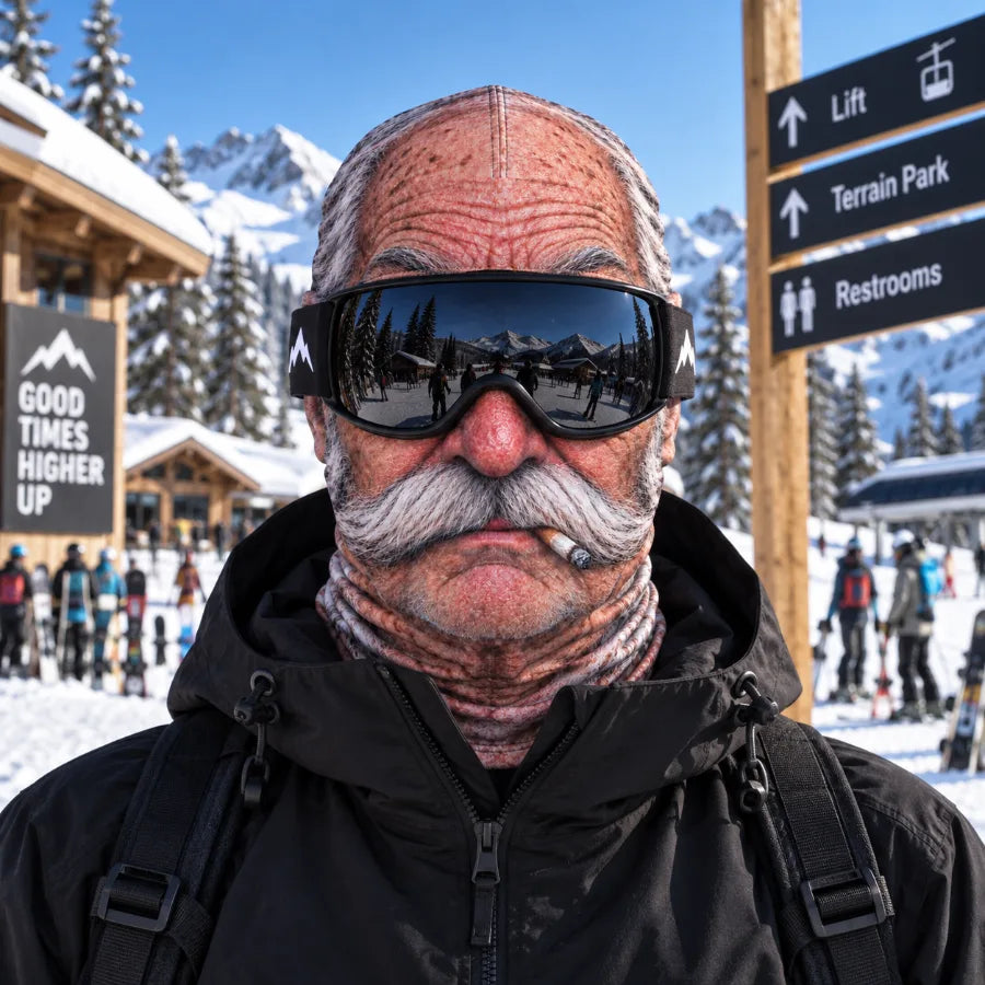 The Instructor ski mask