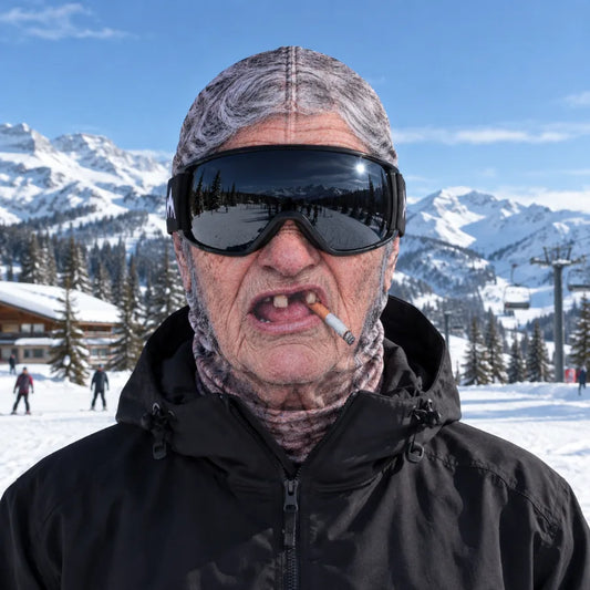 Old Man Winter ski mask