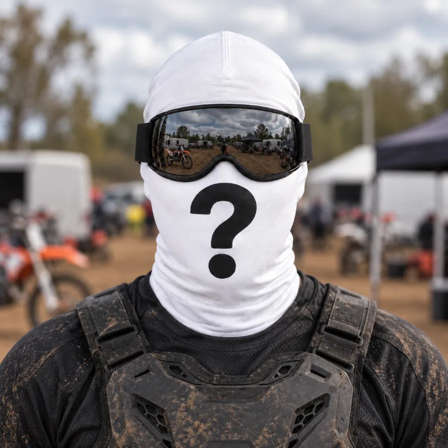 Mud Freaks Mystery Mask